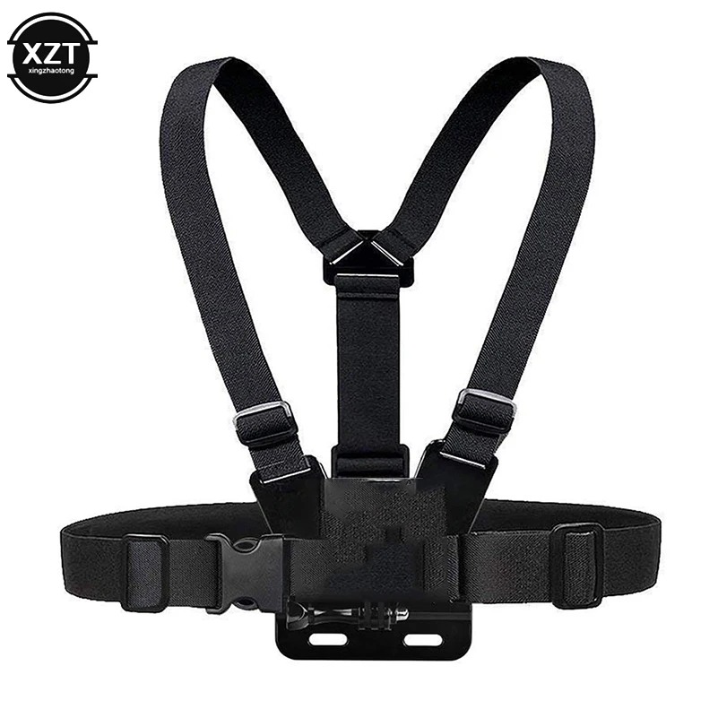 

100pcs Chest Strap Mount Belt for Gopro Hero 7 6 5 Xiaomi yi 4K Action Camera Chest Mount Harness for SJCAM SJ4000 Sport Cam