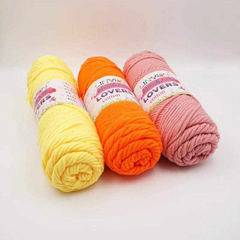 100 г/шт. любимая толстая пряжа для вязания ниток ручная вязка натуральный мягкий
