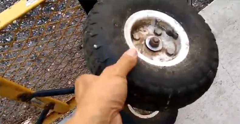 4 peças com rolamentos de esferas de flange
