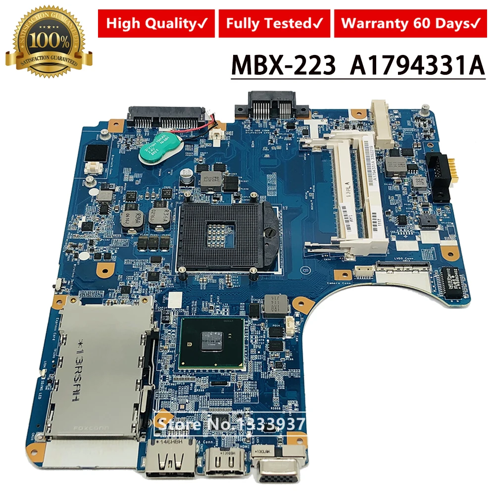 A1794331A материнская плата для ноутбука Sony VPCEA ПК MBX-223 M971 REV 1 1P-0106200-6011 карты |
