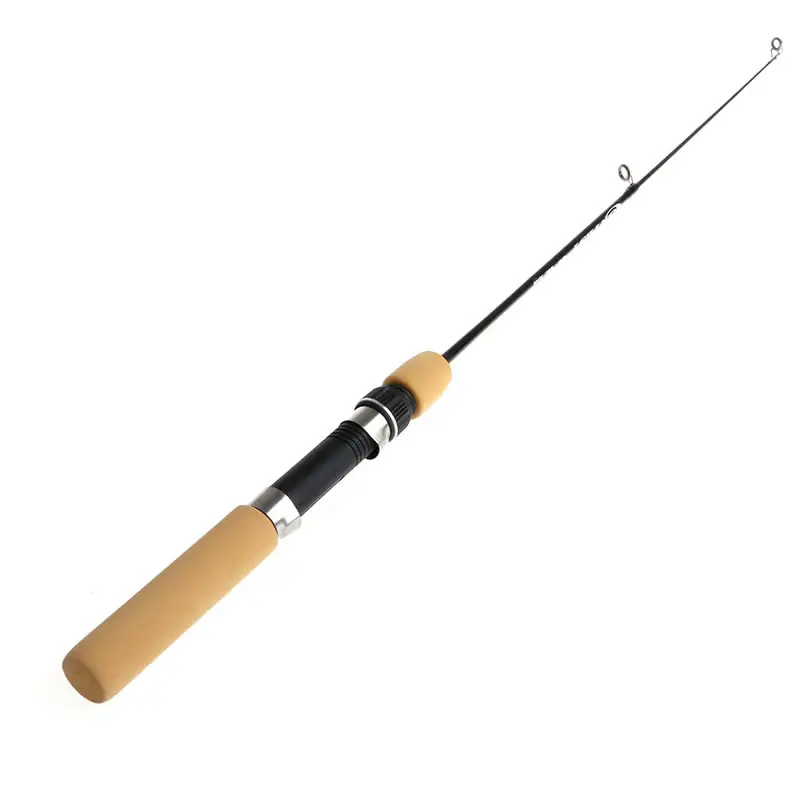 

60CM Portable Pocket Winter Ice Fishing Fish Rod Mini Tackle Spinning Casting