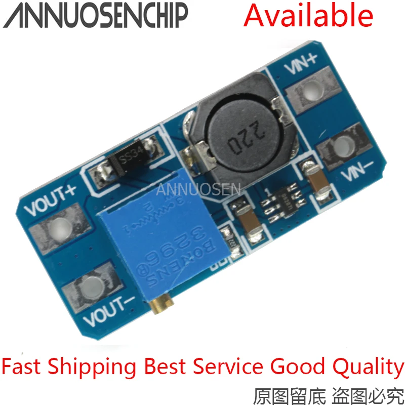 Регулируемый Повышающий Модуль MT3608 DC-DC 5 шт. 2 а с Micro USB LM2577 заменяемый XL6009 |