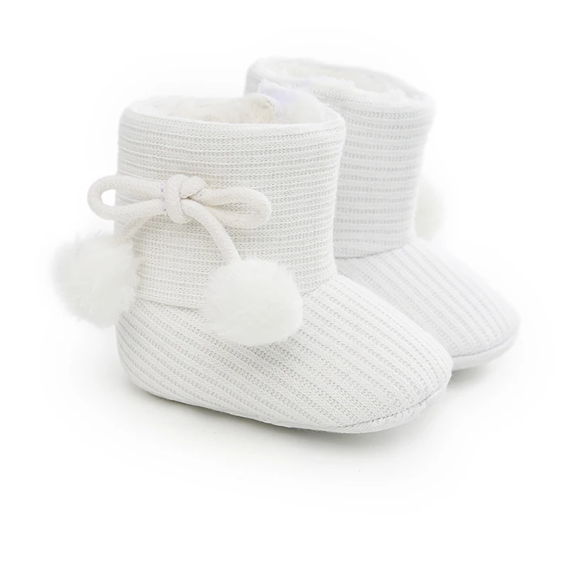 Младенческая/Девочка/сапоги детский пинетки для младенцев теплые зимние детские ботинки обувь для маленьких девочек зимние сапоги для новорожденных