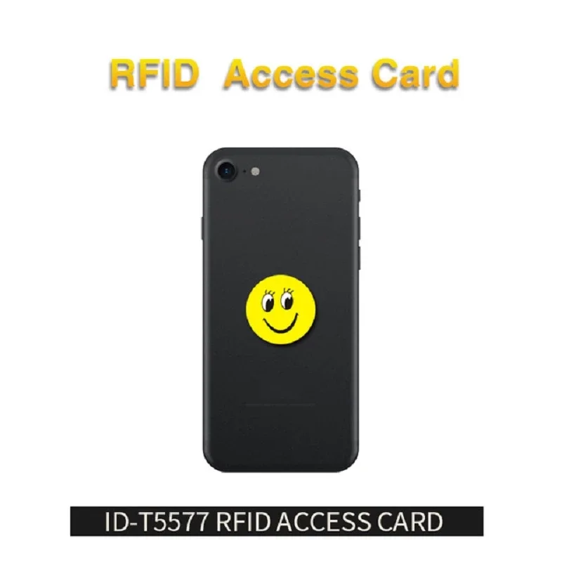 Rfid stickers 125Khz copy write access for mobile phone