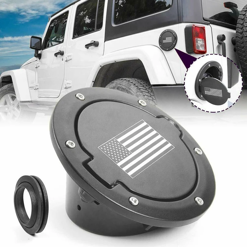 Топливный наполнитель крышка для бензобака аксессуары Jeep Wrangler JK &amp Unlimited Sport Rubicon