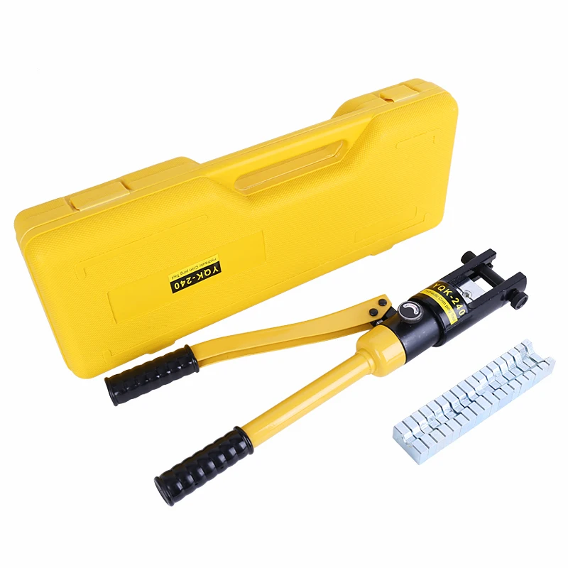 Tools Hydraulic Tools YQK120 Hydraulic Crimping Tool Hydraulic