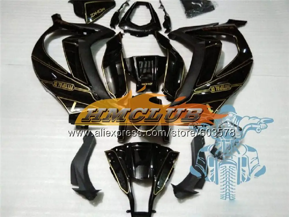 Инъекции для KAWASAKI ZX-10R 1000CC ZX10R 16, 17, 18, 120CL. 26 ZX1000 ZX 1000 ZX 10 сотрудников отдела исследований 10R обтекатель oem зеленый глянец - Цвет: No. 2