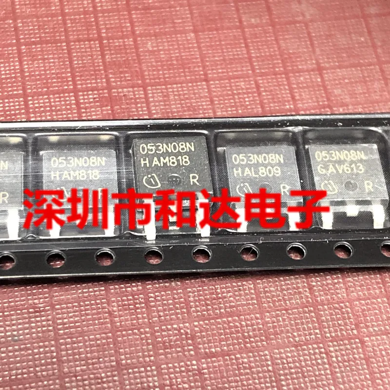 5 шт. 053N08N IPD053N08N3G-252 80V 90A