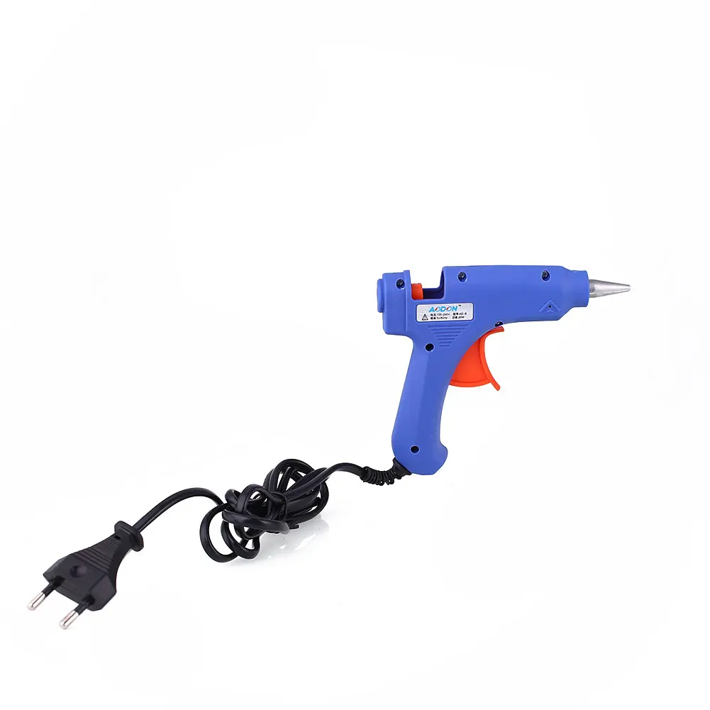 

Pro Hot Melt Glue Gun Electric Heating Craft Repair Tools 100-240V 20W