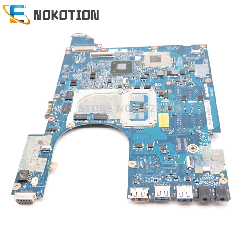 Ноутбук материнская плата для Dell Inspiron N5520 15R 5520 QCL00 LA-8241P CN-06D5DG 06D5DG 6D5DG DDR3 HD7670M 1 ГБ основной плате полный тест