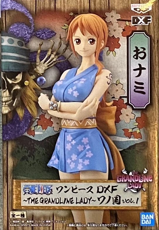 Оригинальные фигурные игрушки Banpresto One Piece OP The Grandline Lady Nami | Игрушки и хобби