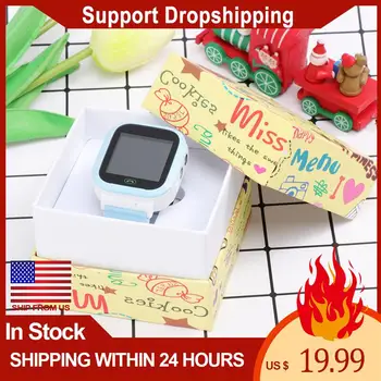 

Kid Smart Watch 1.44Inch Waterproof Safe Anti-Lost Monitor Locator Color Screen Tracking Bracelet Touch Screen with Camera