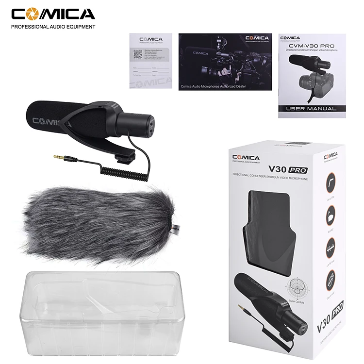 Comica CVM-V30 PRO Camera Microphone Electric