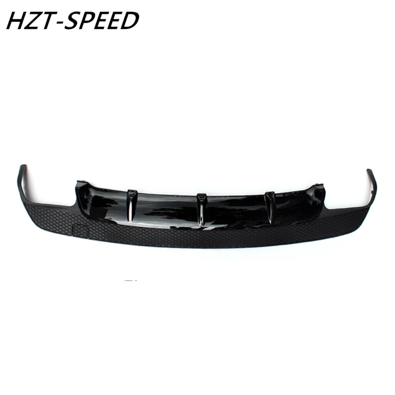 Car Protector Bumper Rear Lip for BENZ CLA Class W117 Sports Modified AMG CLA45 Style Carbon fiber Car Rear Lip