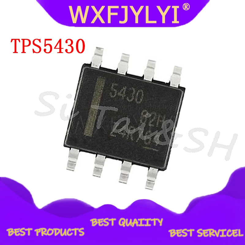 10pcs/lot 5430 TPS5430 TPS5430DDAR SOP8 switching regulator new original | Электронные компоненты и