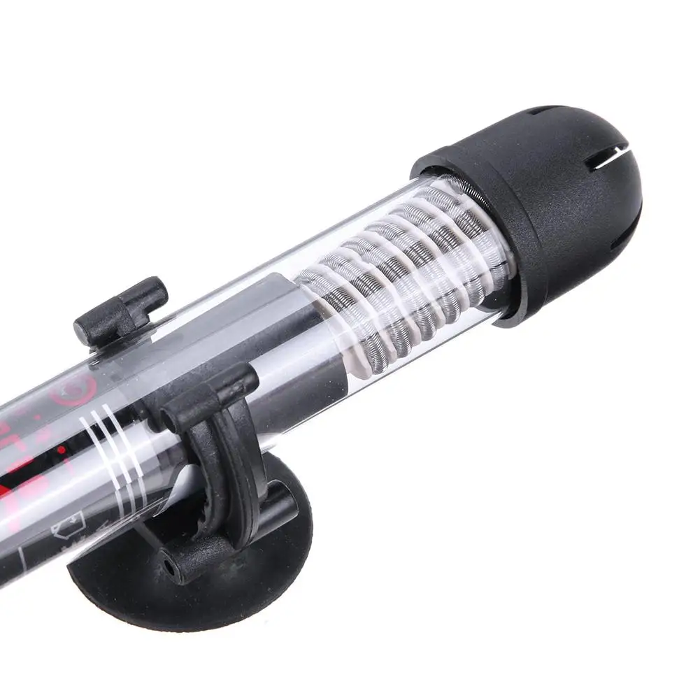 Automatic Temper Adjustment Quarium Aquarium Submersible Temperature Heating Rod Fish Tank Water Heater 25w/100w/ 200w/ 300w