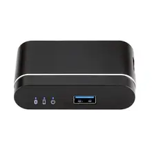 ALLOYSEED L9 проводной DLNA для Miracast Airplay экран зеркалирование usb-модем для ТВ HDMI AV RCA VGA выход для телефона ТВ автомобиля MP5 плеер