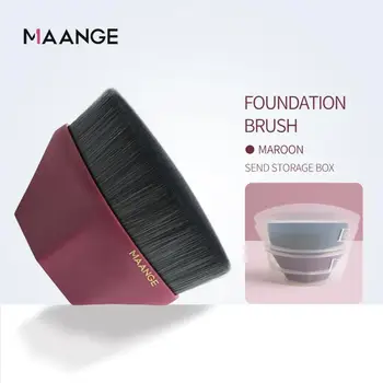 

Seamless High Density Foundation Brush BB Cream Makeup Brushes Loose Powder Make Up Brushes Free Beauty Egg Cosmetics Tool