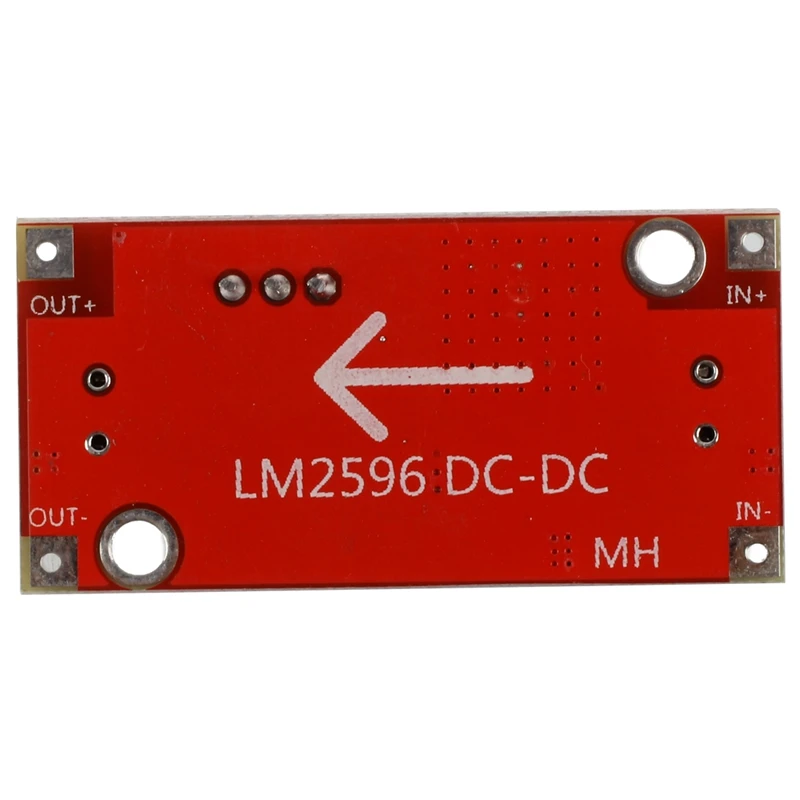 IG-New 10 шт. DC-DC LM2596 преобразователь понижающий Регулируемый Модуль питания 1,5-35 в