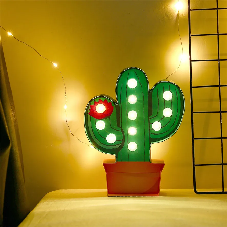 New Party LED Fruit And Plant Shape Modeling Lamp Night Light 1PC Christmas Party Bedroom Decor Night Light 1008#30