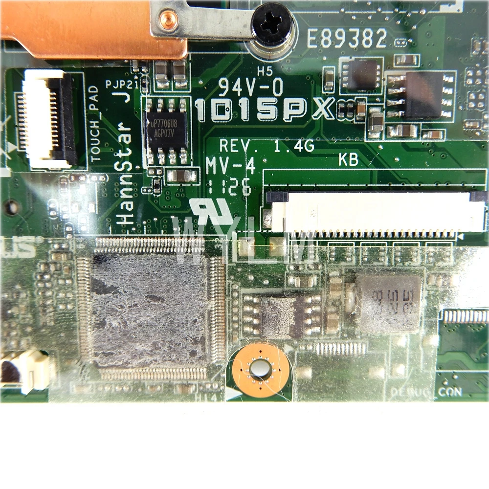 Материнская плата 1015PX REV1.4G для ASUS 1015PX материнская плата для ноутбука тест