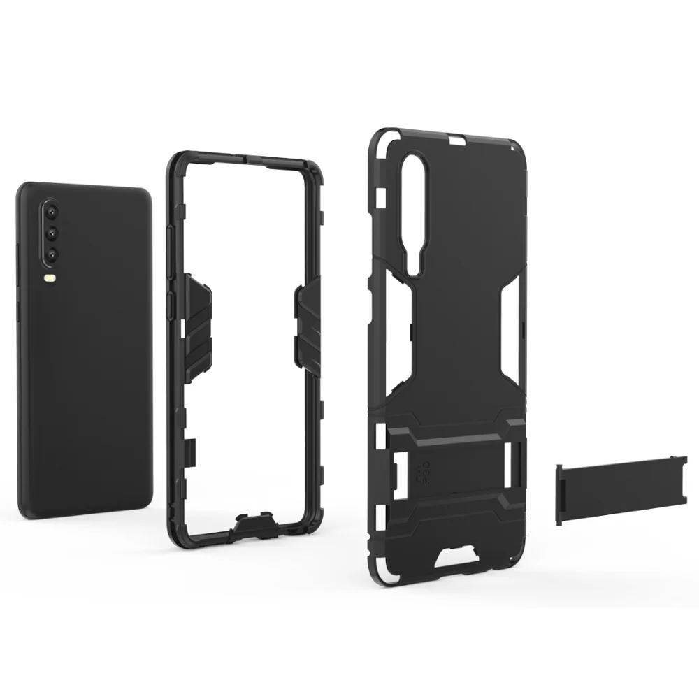 Роскошный противоударный чехол для телефона huawei P20 P30 P10 P9 Pro Lite Mate20 Mate30 Mate10 Mate9 Pro Lite с поддержкой задней крышки чехол s