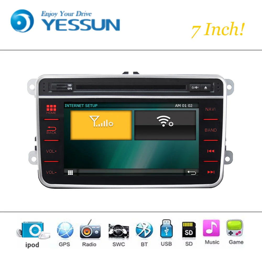 Автомобильный DVD плеер Android Wince система для VW polo jetta golf 5 6 passat Радио Стерео GPS