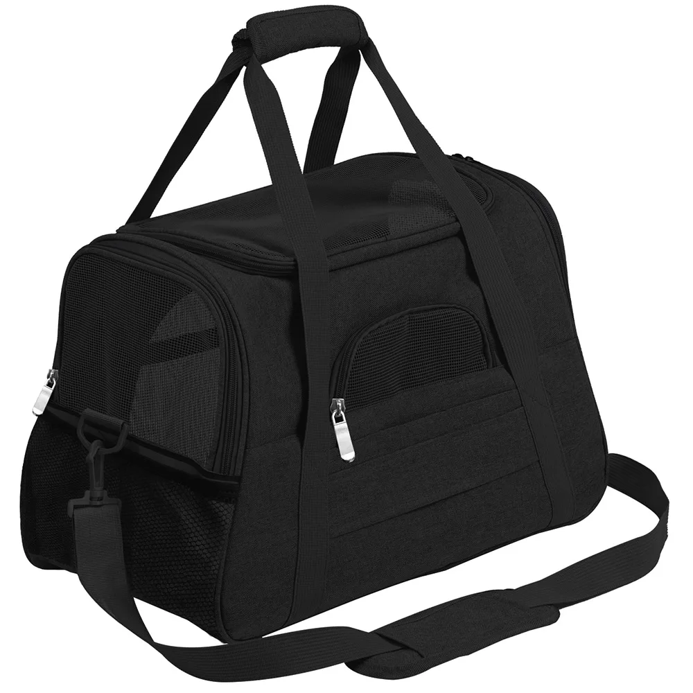 Dog-Carrier-Portable-Pet-Backpack-Messenger-Cat-Carrier-Outgoing-Small-Dogs-Travel-Bag-Soft-Side-Breathable (6)