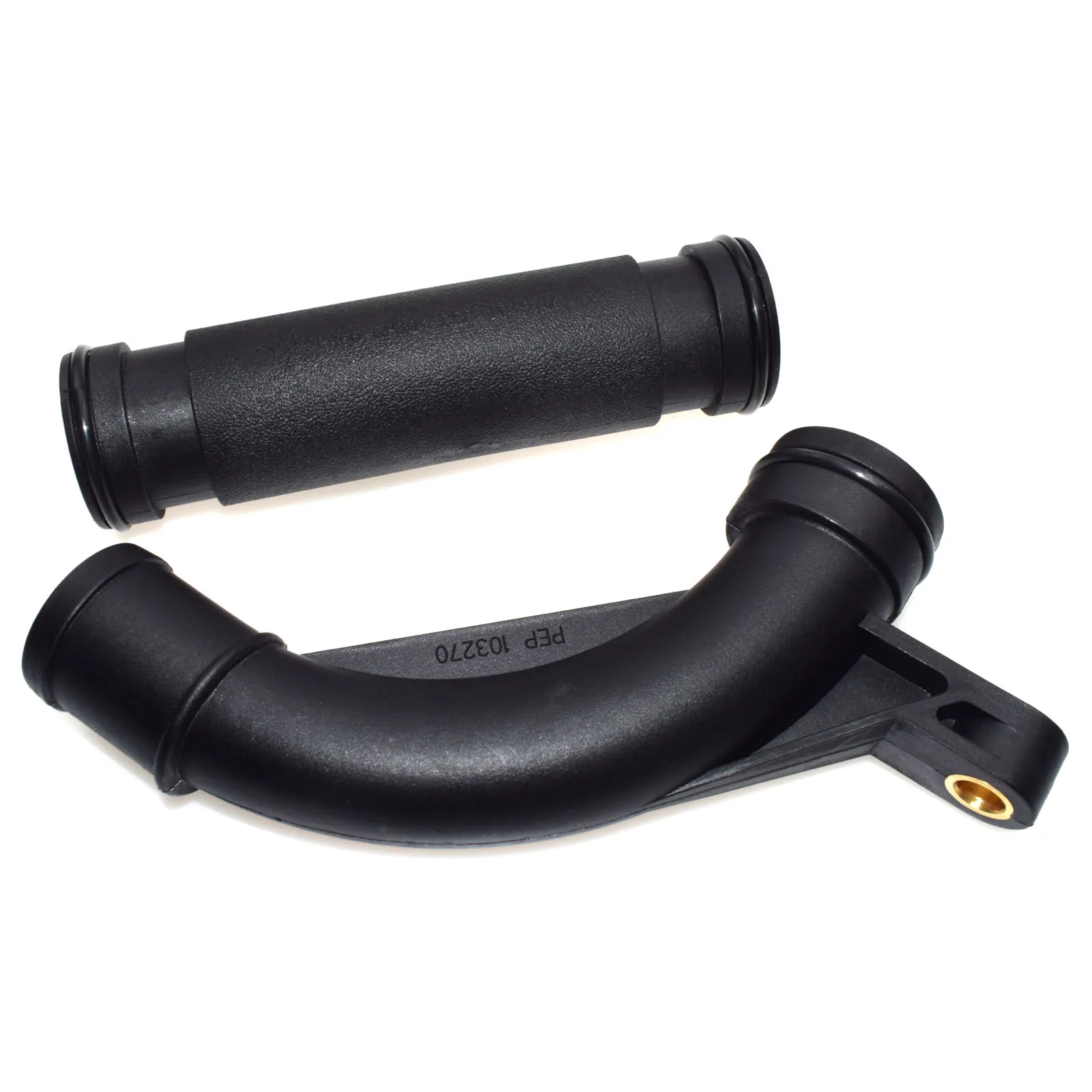 WOLFIGO 2Pcs Engine Coolant Thermostat Pipe Hose For Land Rover Freelander MG ZS ZT ZT-T Rover 45 75 800 XS PEP103270 PEP101970
