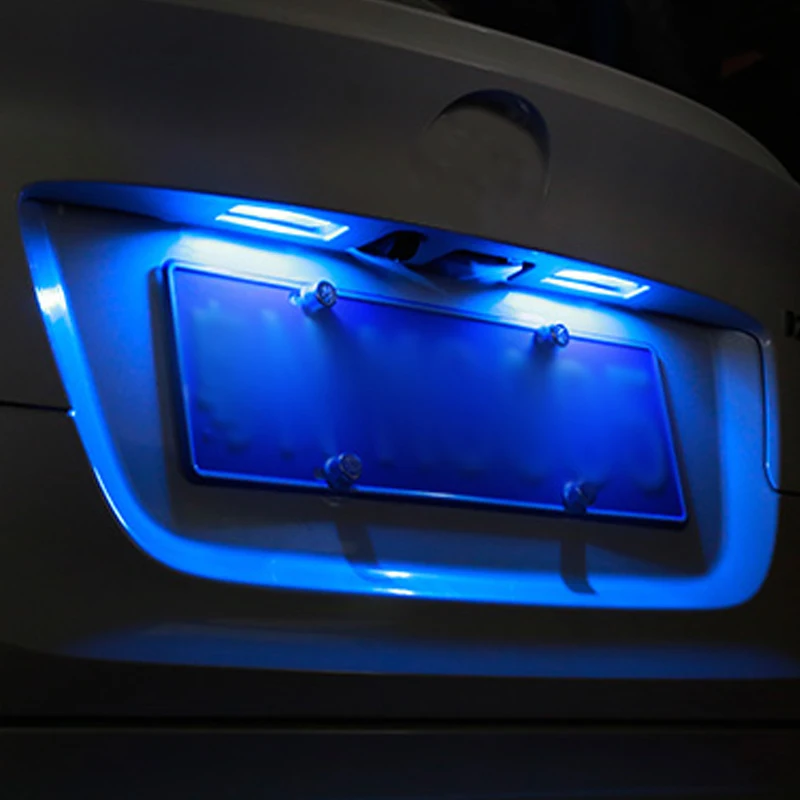 Автомобильная рамка номерного знака HD ночного видения Автомобильная камера заднего вида с 2 шт 12 В светодиодный фонарь для Toyota C-HR