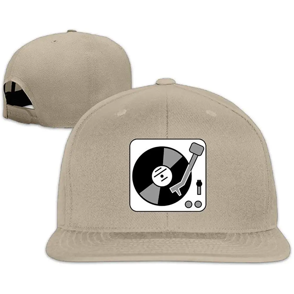 FM. Webster бейсбольная шляпа проигрыватель музыки Виниловая пластинка Dj Strapback шляпы плоская кепка