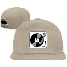 FM. Webster бейсбольная шляпа проигрыватель музыки Виниловая пластинка Dj Strapback шляпы плоская кепка