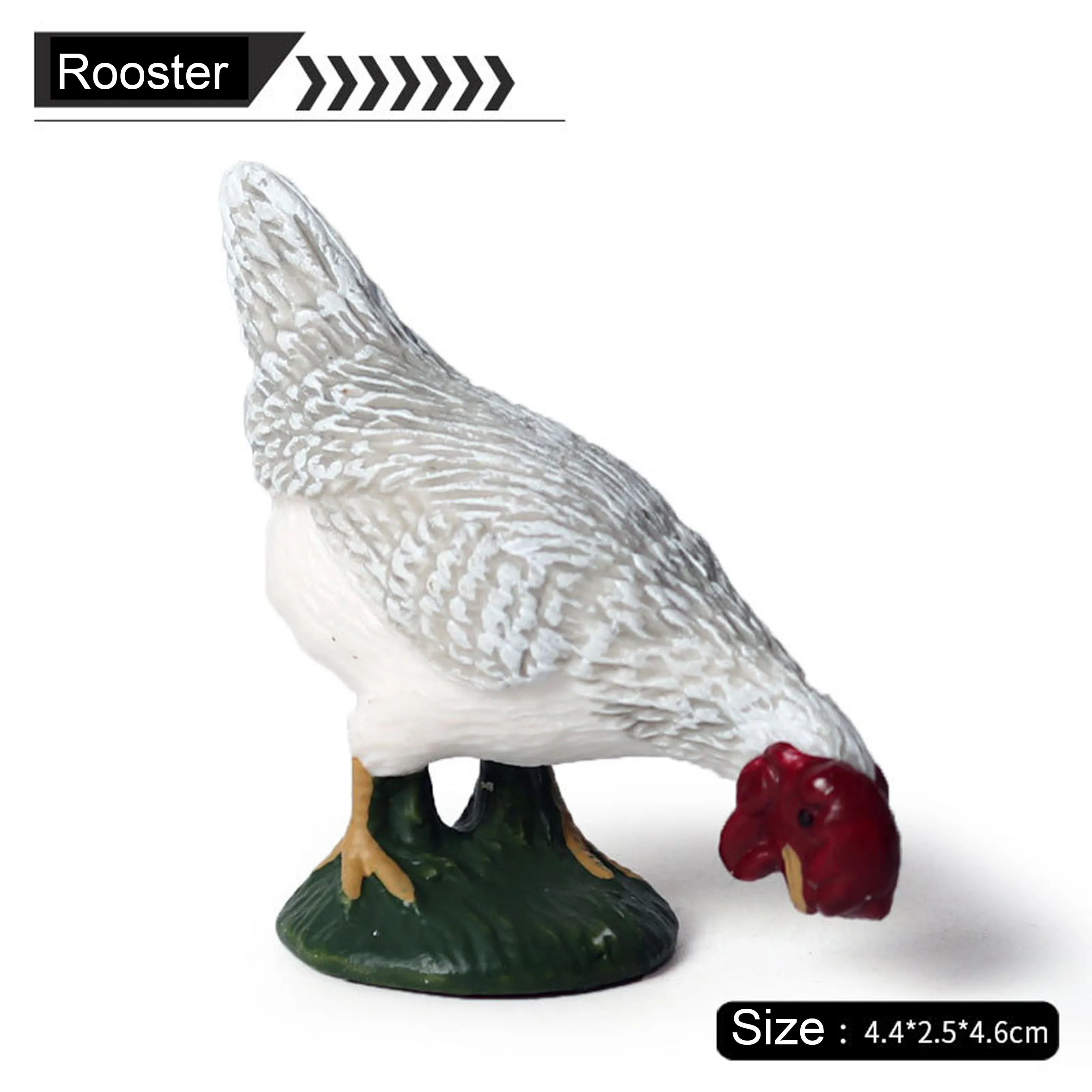 1 компл. 5 шт. мини пластиковый цыпленок семья Горячие homestockock реалистичные игрушки животных образовательные рождественские подарки для детей ролевые фигуры