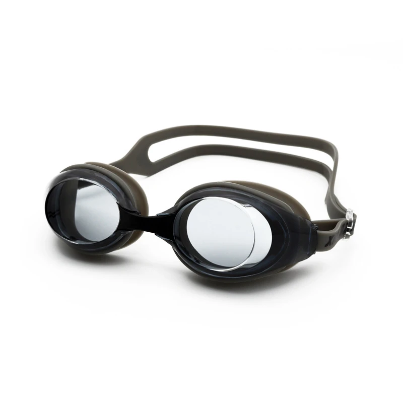 Для взрослых мужчин и женщин HD плоский светильник, силиконовые плавательные очки, противотуманные, водонепроницаемая оправа, для бассейна, спортивные очки, водонепроницаемые очки