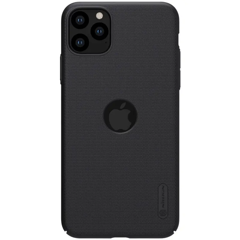 Black Для iPhone 11 11 Pro 11 Pro Max X XR XS Max 7 6 6S Plus 5 5S SE чехол Nillkin матовый защитный чехол для телефона жесткий чехол для задней панели ПК - Цвет: Black
