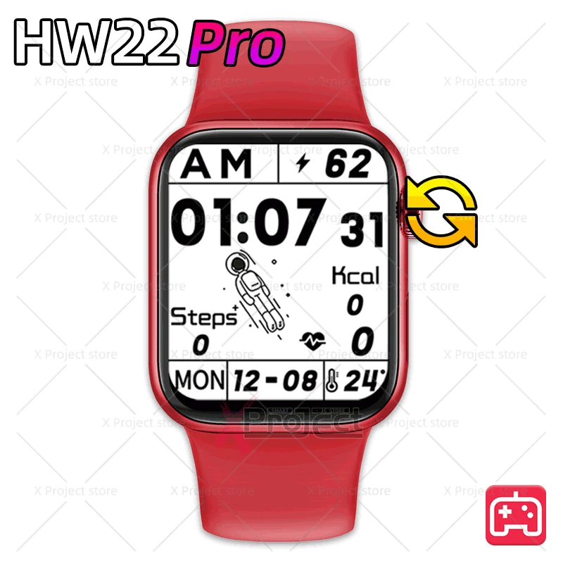 HW22 SmartWatch For Apple Xiaomi 
