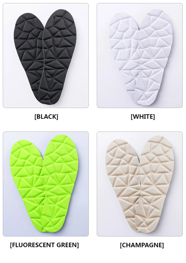 2022 New Memory Foam Orthopedic Insoles For Shoes Women Men Flat Feet Arch Support Massage Plantar Fasciitis Sports Pad Insole