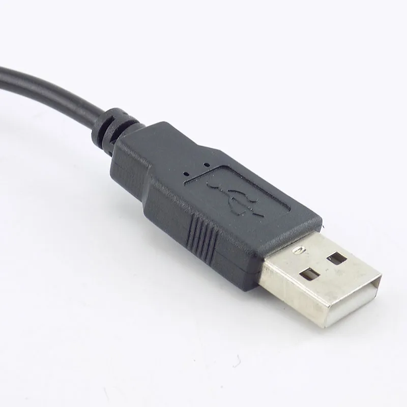 0,3/1/2 M DIY Micro USB A входящий штекер 4 Pin кабель для передачи данных, кабель разъем удлинителя Питание адаптер для usb-вентилятор устройств K15