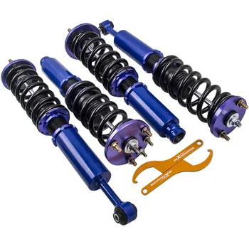 

Free shipping Coilover for Honda Accord Acura CL Coil Spring Over Shock Absorber Strut 1998-2002