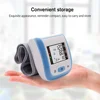 Yongrow Medical Digital Wrist Blood Pressure Monitor Heart Rate Pulse Meter Measure Sphygmomanometer PR 3