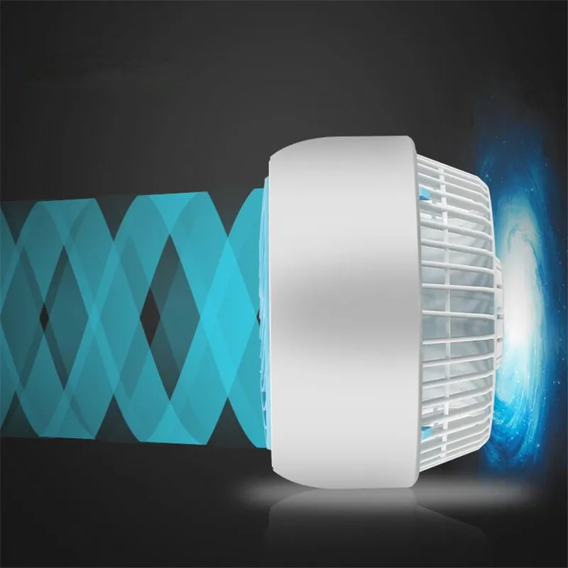 Technology Mini Desktop Fan Home Desktop Silent Turbine Convection Ventilation Fan Air Circulation Fan