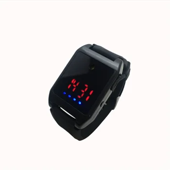 

Women's self defense device, watch alarm, rechargeable alarm, outdoor rescue device