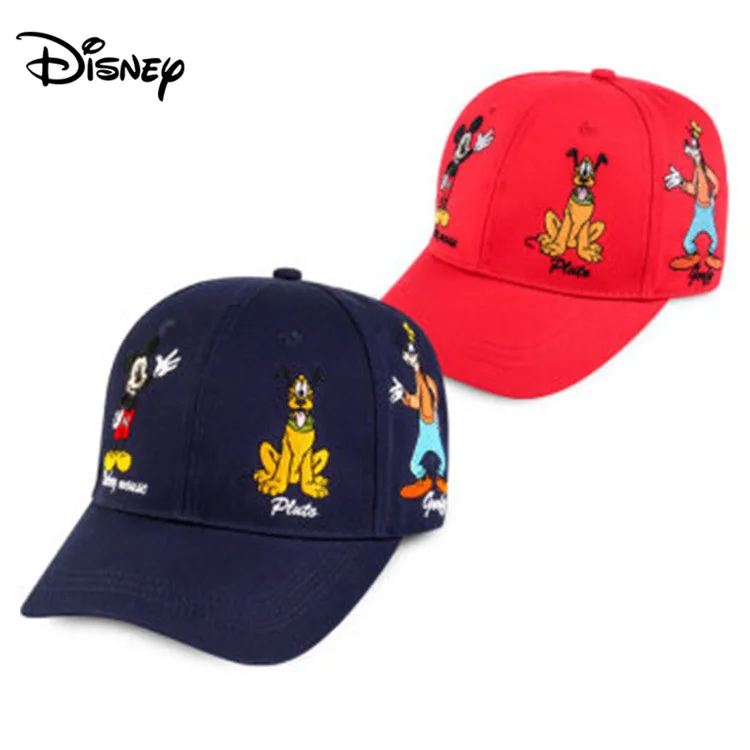 Disney детская шляпа Солнцезащитная открытый солнцезащитный козырек для ребенка мальчика оберточная Стеклопластиковая