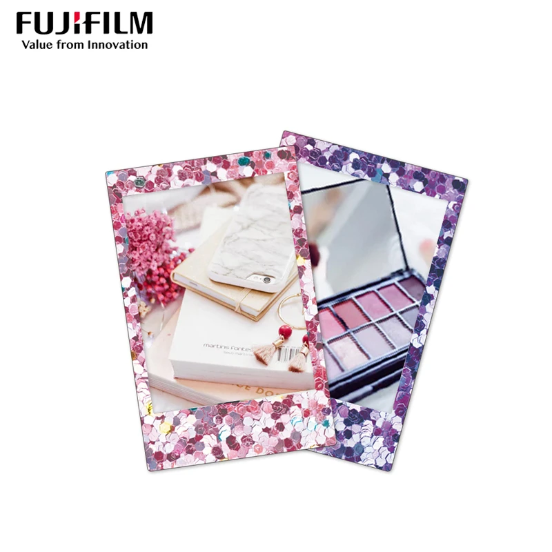 Подлинная Fujifilm Instax Mini 8 пленка конфетти Fuji мгновенная фотобумага 10-50 листов For70 7s 50 s 90 25Share SP-1 LOMO camera