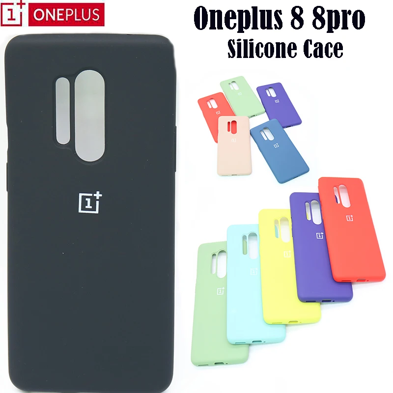 Oneplus 8 Pro Back Cover Silicone Protective Case