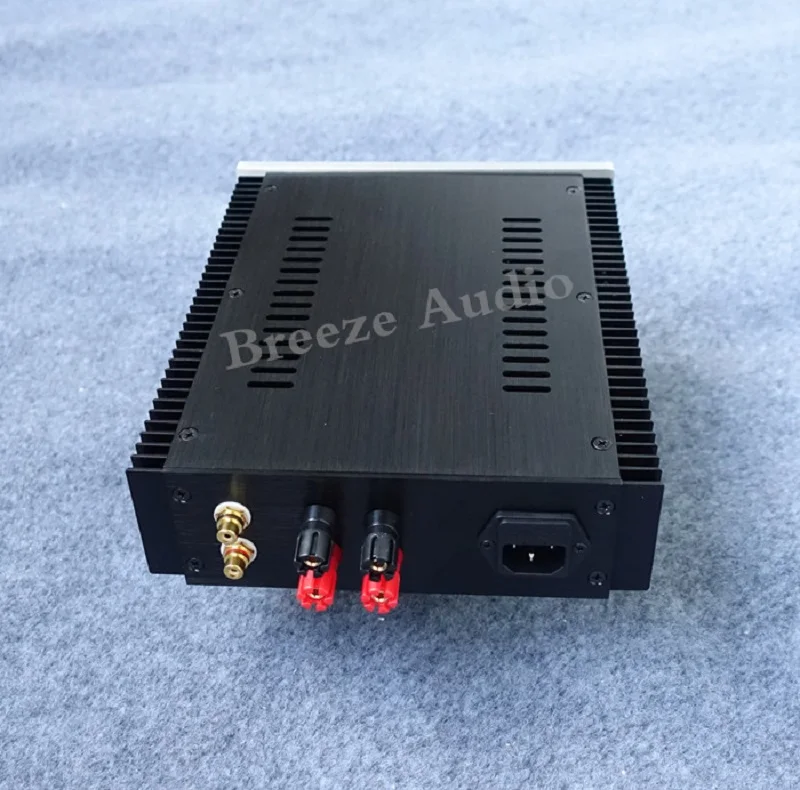 brzhifi luz de alumínio para amplificador de peça dupla para radiador