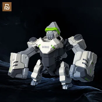 

TFlag 52 SPEELGOED Beast Series Toy Action Figure Programmeur Vervormen Robot 5cm DIY Gift Draagbare For Children