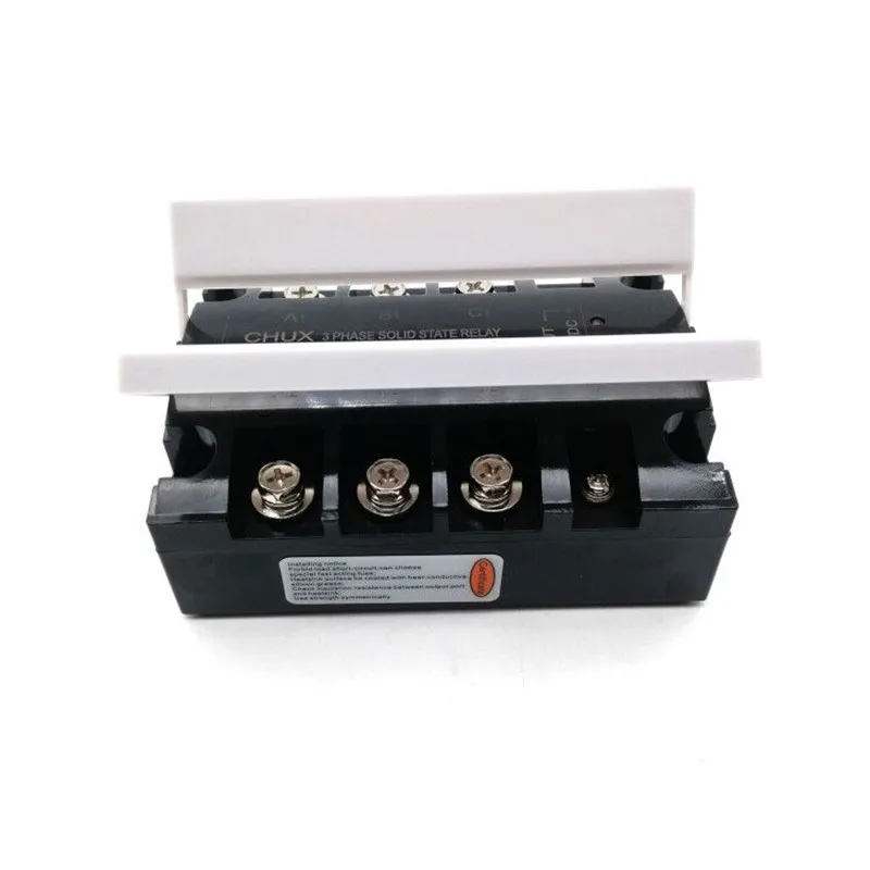 CHUX SSR трехфазное твердотельное реле 10a 25a 40a 60a DC В AC DA ZG33 3-32VDC SSR реле