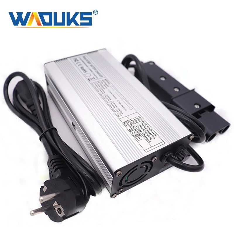 WAOUKS 36В 5А Golf cart Yamaha EzGo Club Car DS EZgo TXT One CE FCC ROHS|Зарядные устройства| |