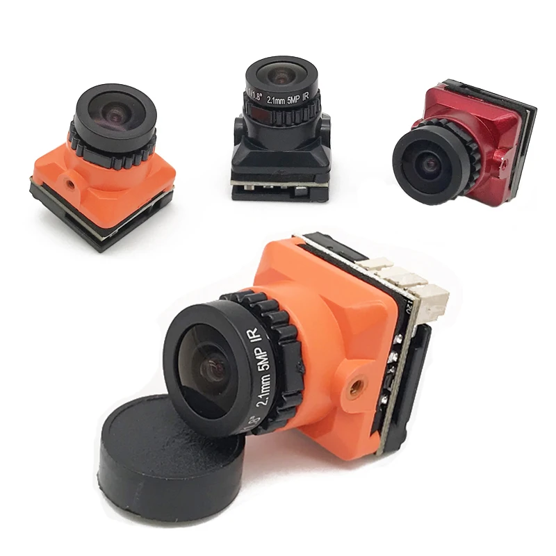 FPV 1/3 &quotCMOS 1500TVL B19 Мини камера 2 1 мм объектив PAL / NTSC с OSD стандартной для RC гоночного